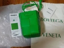 Bottega Veneta — Bottega Veneta Cassette Small Crossbody — Handbag — resale