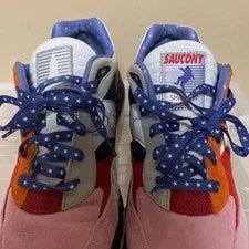 Saucony 6000 Space Fight S70703-1 Shoes Size US11 Fashion Goods 3
