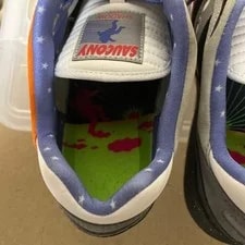 Saucony 6000 Space Fight S70703-1 Shoes Size US11 Fashion Goods 4