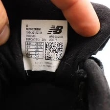 New Balance 2002R ' 9.5 D 11 D M2002RBK 3