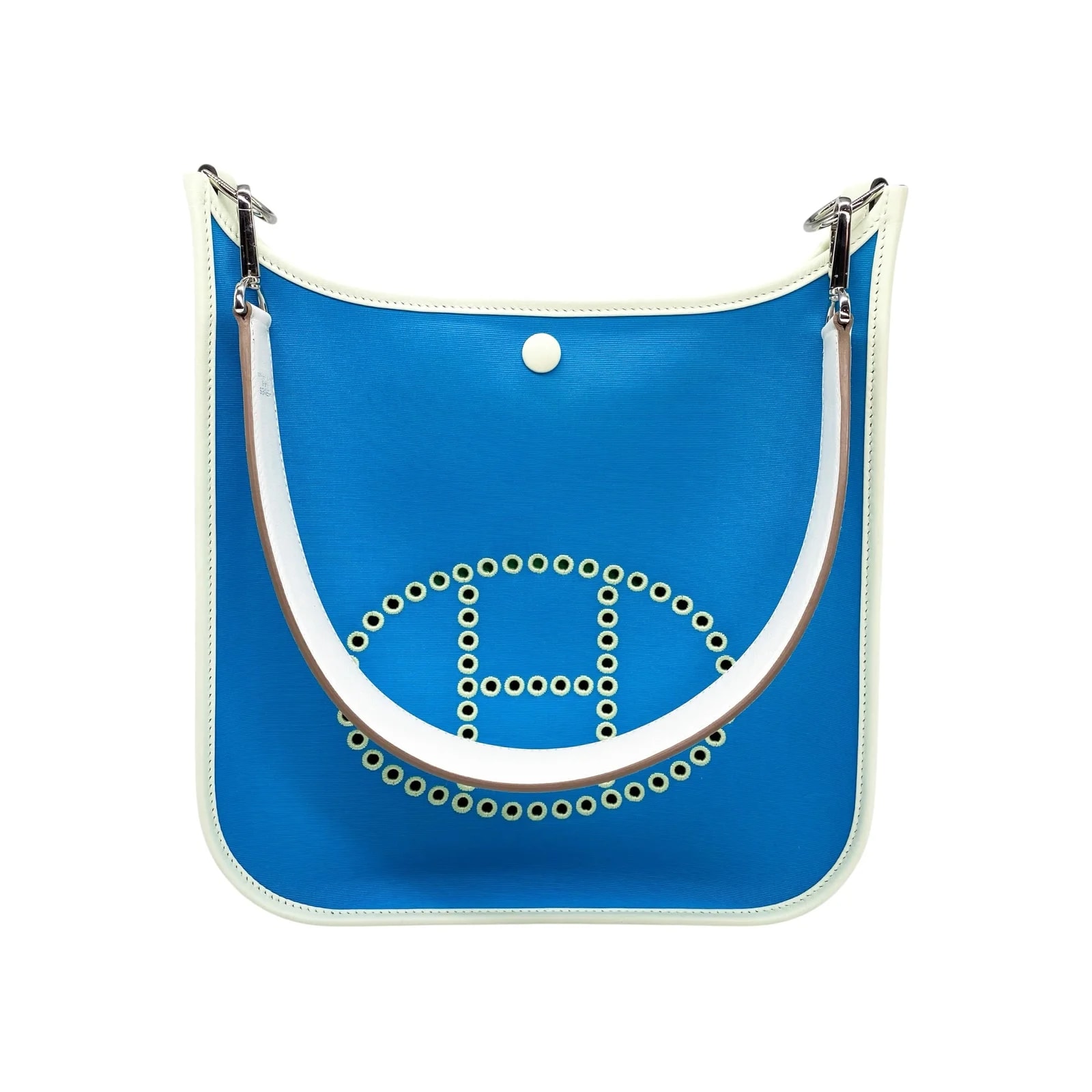 Hermes Evelyne Azteque Fizz Palladium Hardware 2