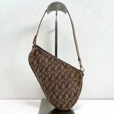 Christian Dior Trotter Saddle W20cm H15.5cm 2