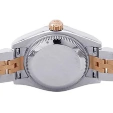 Rolex Datejust 26mm Steel 18K Rose Gold Pink Dial 179171G 3
