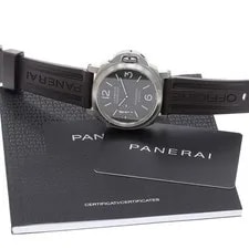 Panerai — Panerai Luminor Marina 8 Days Titanium PAM00564 44mm Rubber Strap #C151 — Watch — resale