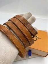 Louis Vuitton Strap Clip Authentic 110cm 1.5cm 2