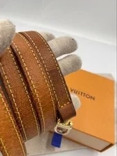 Louis Vuitton Strap Clip Authentic 110cm 1.5cm 3