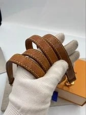 Louis Vuitton Strap Clip Authentic 110cm 1.5cm 4