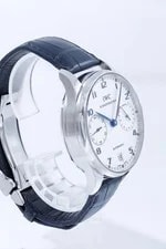 IWC Portuguese Automatic Silver Dial on Crocodile Skin IW500705 Papers 2020 3
