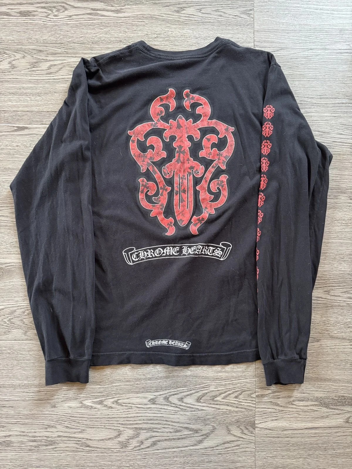 Chrome Hearts — Hearts Dagger Long Sleeve — streetwear — resale