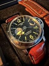 Panerai Luminor Black With Leather Strap - PAM00088 3