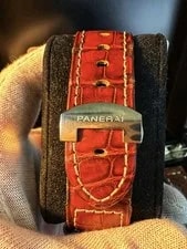 Panerai Luminor Black With Leather Strap - PAM00088 4