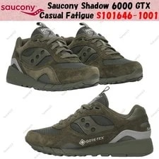 Saucony — Saucony 6000 GTX Casual Fatigue S101646-1001 Size — Sneaker — resale