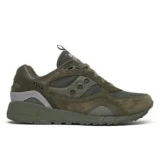 Saucony 6000 GTX Casual Fatigue S101646-1001 Size 3