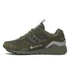 Saucony 6000 GTX Casual Fatigue S101646-1001 Size 4