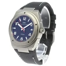 IWC Schaffhausen Ingenieur Automatic AMG IW322703 42mm Titanium Black Dial #C376 2