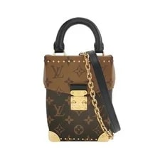 Louis Vuitton — Authentic Louis Vuitton Camera Box Top Handle — Handbag — resale