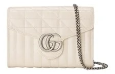 Gucci — Gucci GG Marmont Logo Stripe Envelope Mini — Handbag — resale