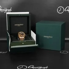 Audemars Piguet Royal Oak Offshore Black Excellent Condition 26470OR.OO.10000R.0 2
