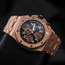 Audemars Piguet Royal Oak Offshore Black Excellent Condition 26470OR.OO.10000R.0 3