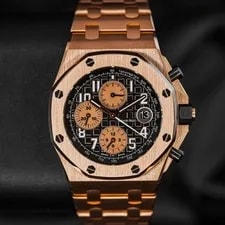 Audemars Piguet Royal Oak Offshore Black Excellent Condition 26470OR.OO.10000R.0 4