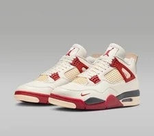 Air Jordan — Nigel Sylvester X Air Jordan 4 Retro OG After Size US 14 IQ8055-100 — Sneaker — resale