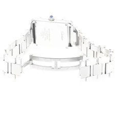 Cartier Tank Solo SM W5200013 Silver Dial Quartz Watch_845726 3