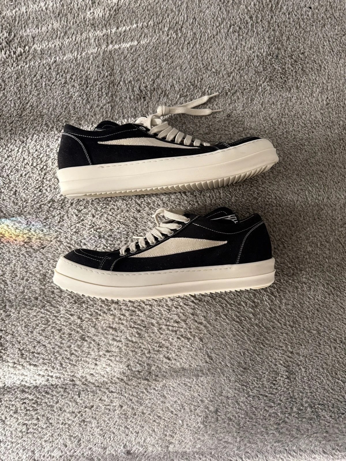 Rick Owens — Rick Owens Hollywood Drkshdw Low — Sneaker — resale