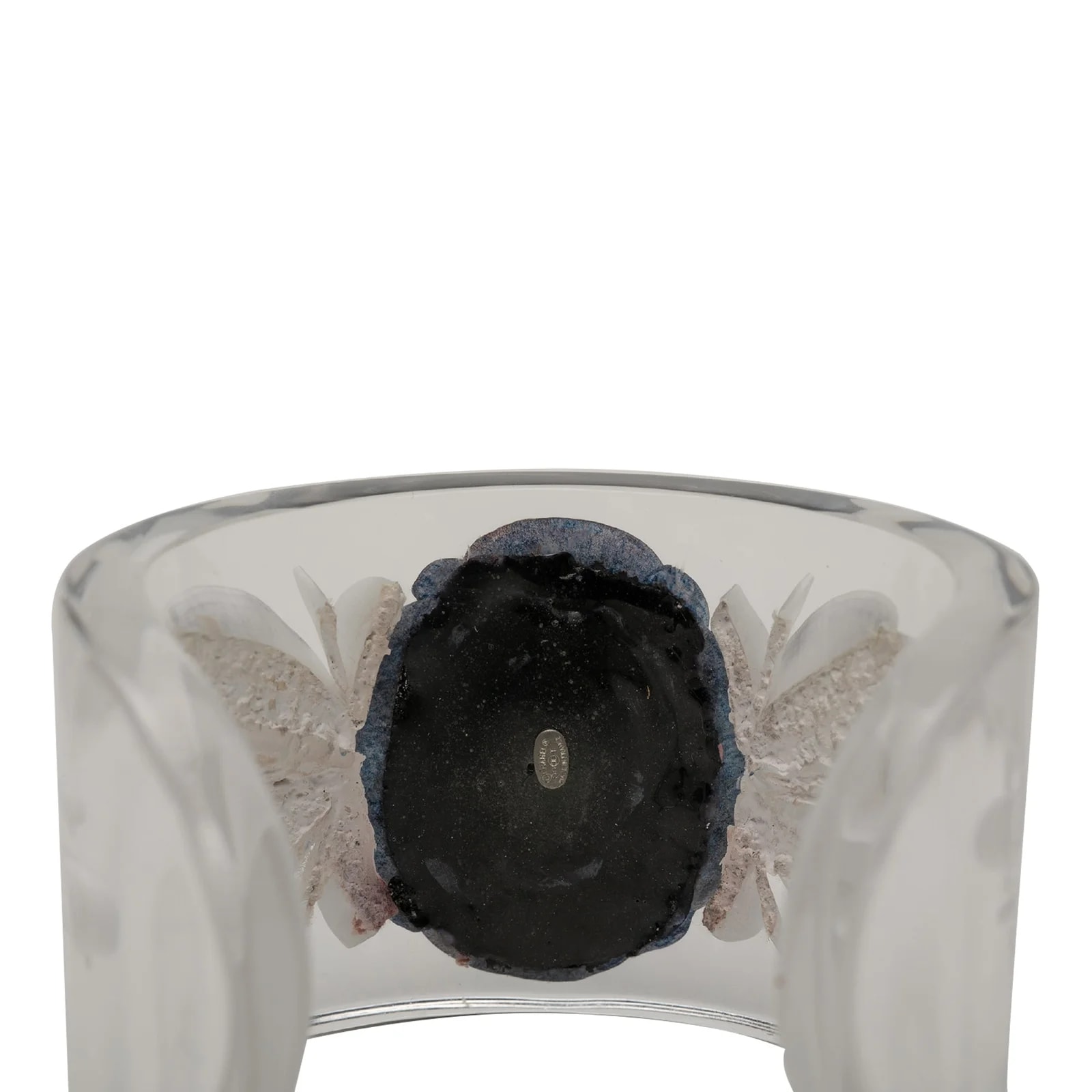 Lucite Camellia Cuff 4