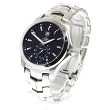 Tag Heuer — TAG Heuer Link Calibre 6 WJF211A 39mm SS Black #C9821 — Watch — resale