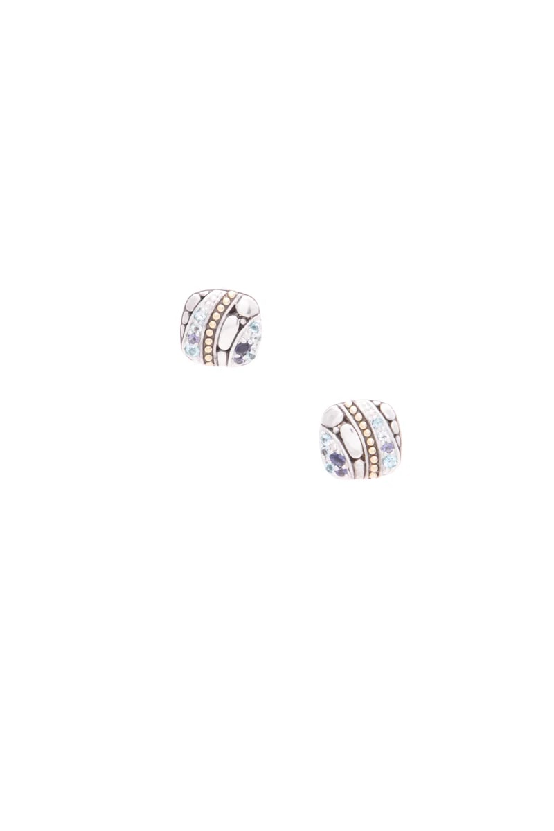 John Hardy — Kali Lavafire Earrings — Jewelry — resale