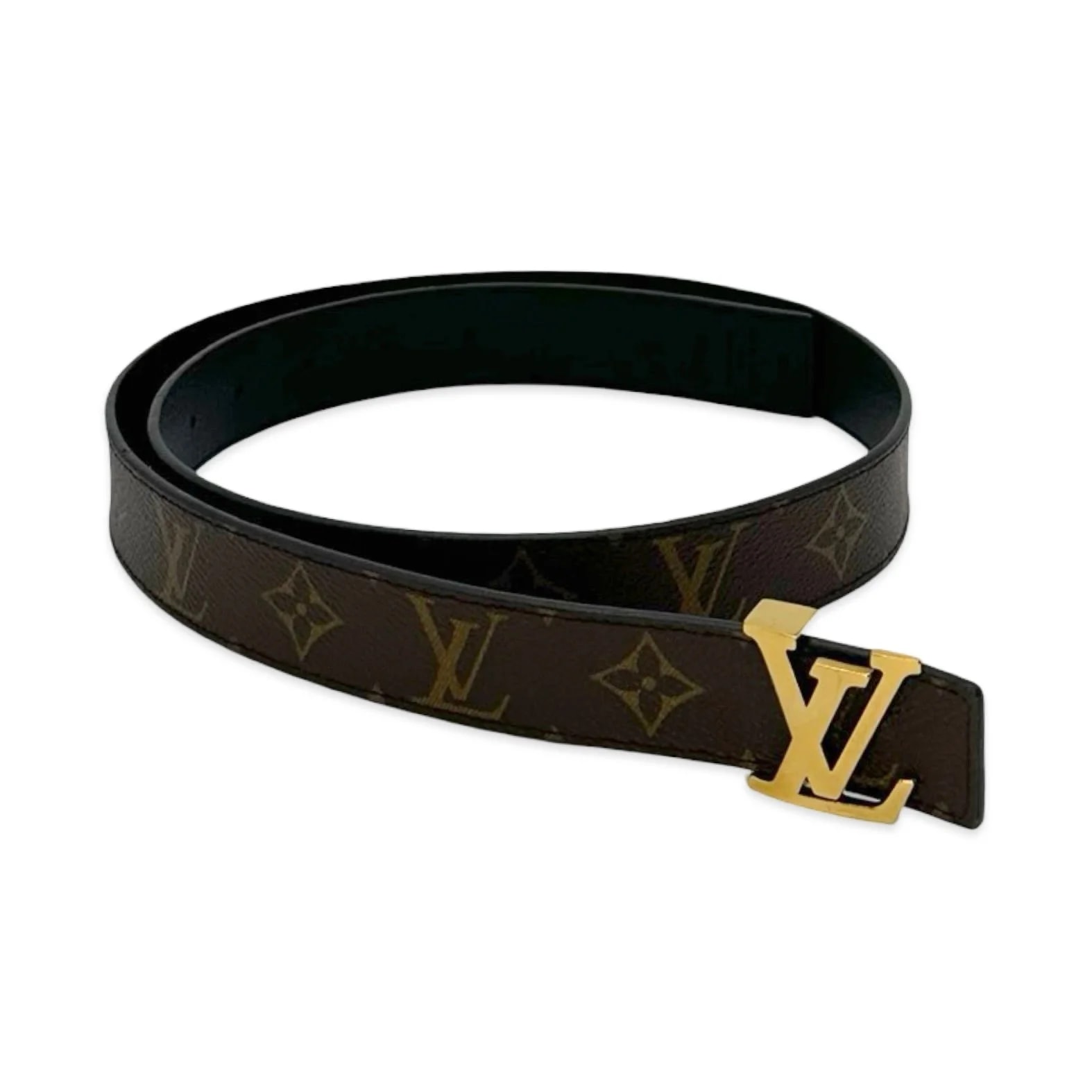 Luv Luxe Scottsdale — Louis Vuitton LV Initiales 30MM Reversible Belt — Accessory — resale