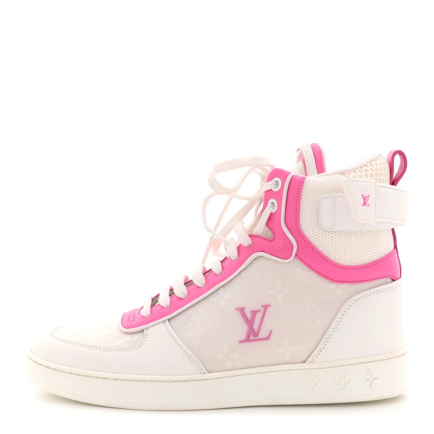 Louis Vuitton — Boombox High Top Sneakers 39 — Sneaker — resale