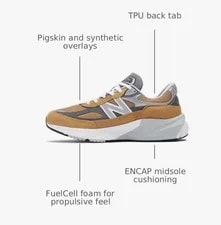 Size 10.5 - New Balance 990v6 Workwear 3