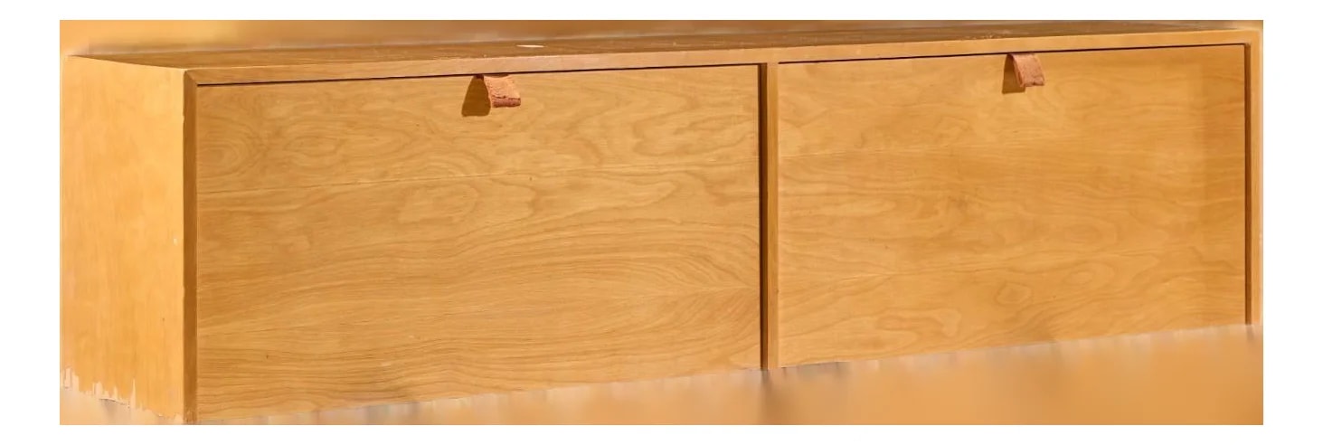 Florence Knoll — Florence Knoll 121w Mid Century Hanging Credenza — Furniture — resale