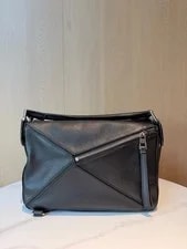Loewe — Loewe Puzzle Small Geometric Crossbody Duty Paid — Handbag — resale