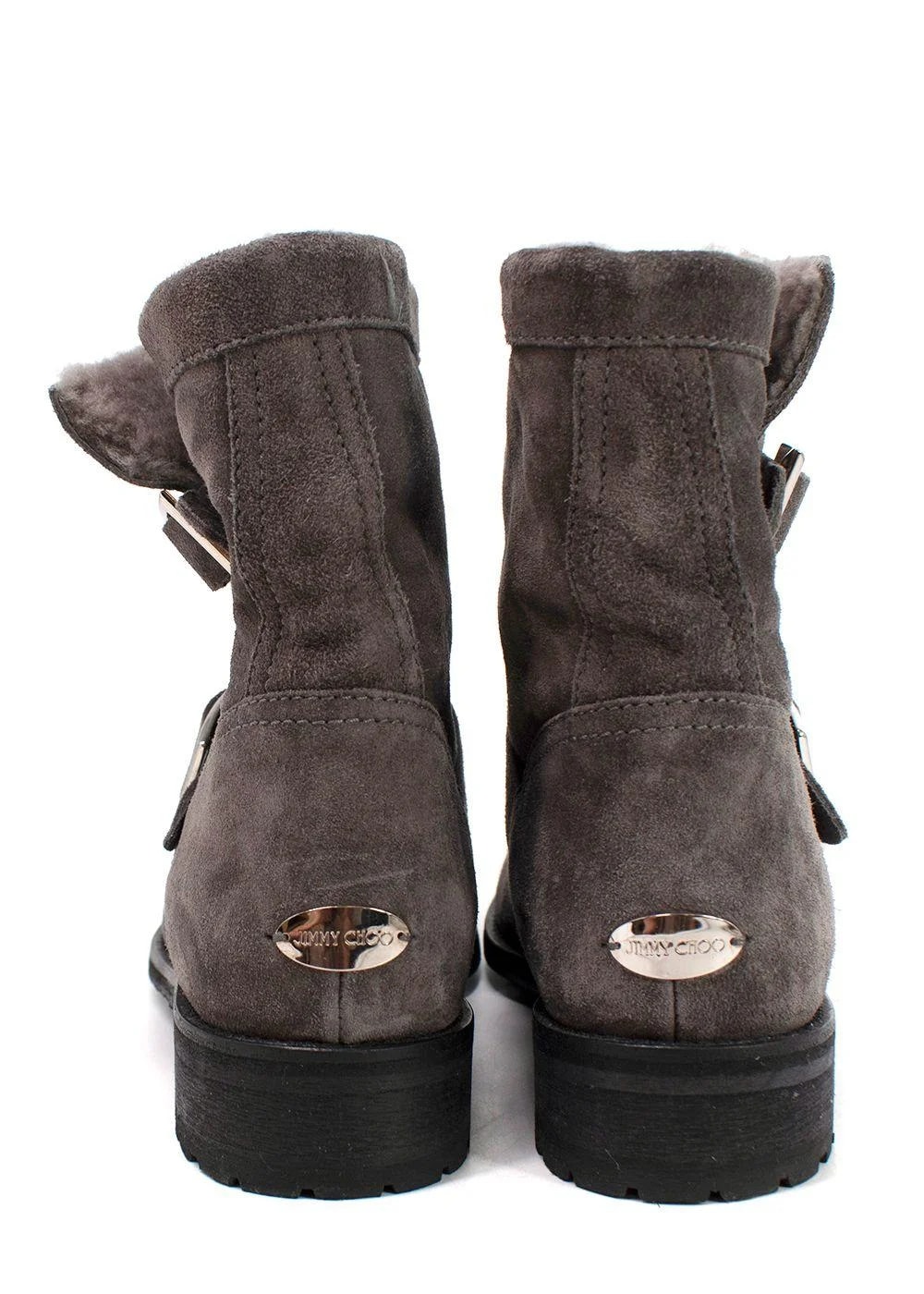 Jimmy Choo II Buckled Ankle 3