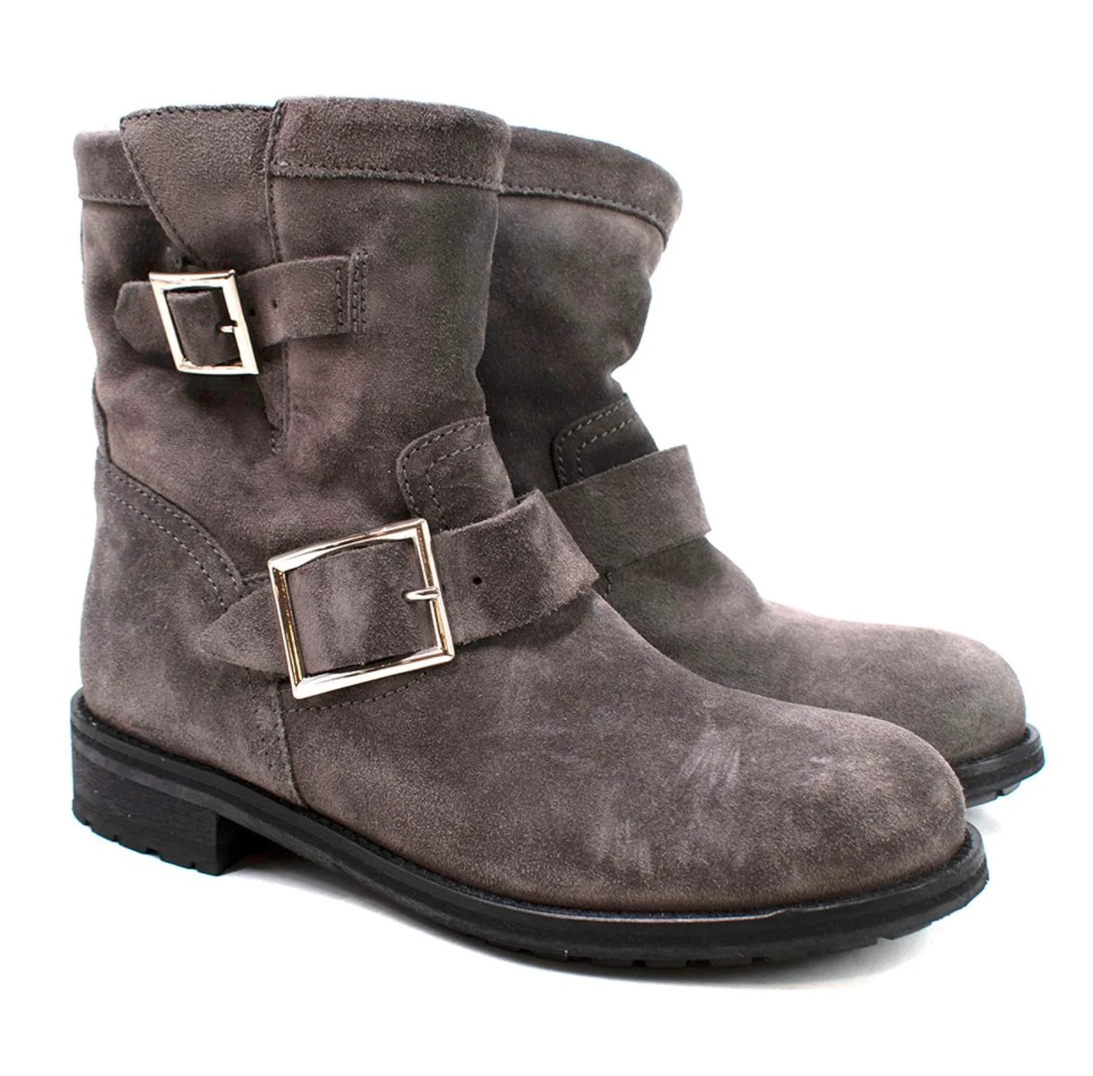 Jimmy Choo II Buckled Ankle 4