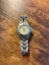 TAG Heuer — TAG Heuer Cell 200 Waterproof Belt Excellent — Watch — resale