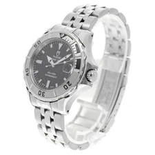 Tudor 85190P Hydronaut Date Black Carbon Dial Automatic 957914 2