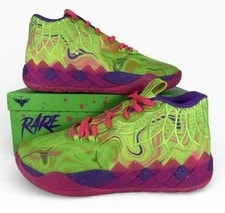 Puma — Puma LaMelo Ball MB.01 "Inverse Toxic" Basketball Shoes 310437 01 — Sneaker — resale