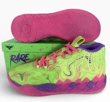 Puma LaMelo Ball MB.01 "Inverse Toxic" Basketball Shoes 310437 01 2