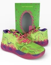 Puma LaMelo Ball MB.01 "Inverse Toxic" Basketball Shoes 310437 01 3