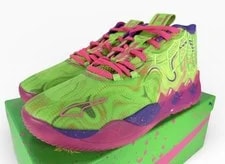 Puma LaMelo Ball MB.01 "Inverse Toxic" Basketball Shoes 310437 01 4