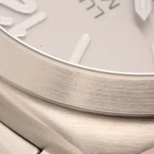 Panerai PAM00978 Luminor Marina 44MMWatches Silver Dial Steel 【472】 4