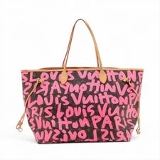 Louis Vuitton Graffiti Neverfull X 2