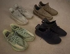 Yeezy — Yeezy Boost 350 V2 & 380 Lot (8) Mixed Sizes 12/12.5 Yeezreel + — Sneaker — resale