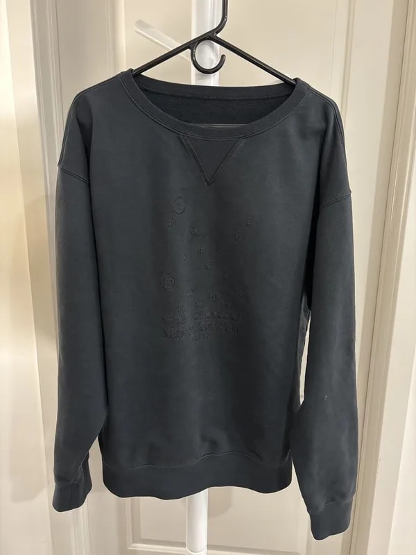 Maison Margiela Oversized Sweatshirt 2