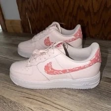 Nike Air Force 1 Low Top Lace-Up / With Swoosh 3