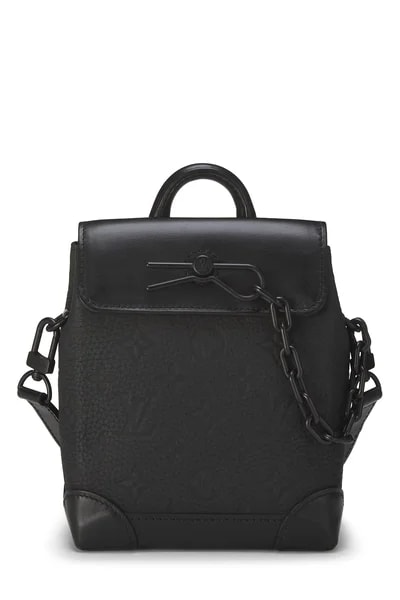 Louis Vuitton — Taurillon Steamer — Handbag — resale