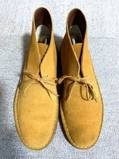 Clarks — 9.0US Light Clarks Desert Boots That Go Perfectly With Military Pants — Sneaker — resale